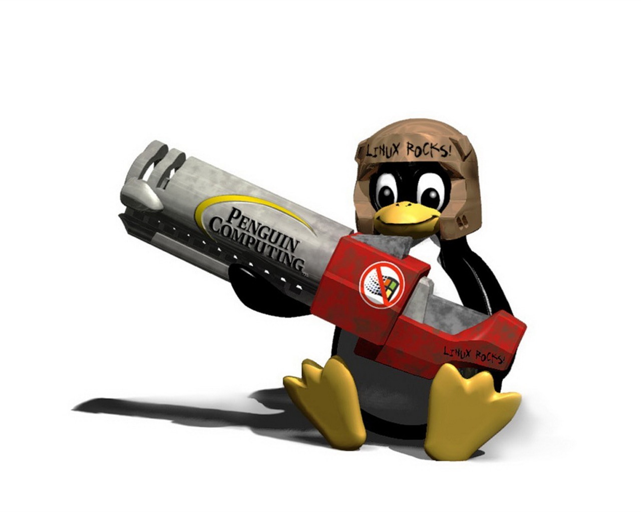 Linux tapety (2) #20 - 1280x1024