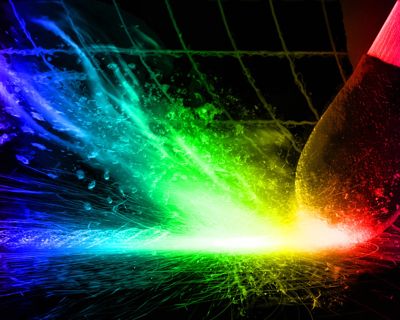 Bright color background wallpaper (27) #1 - 1280x1024