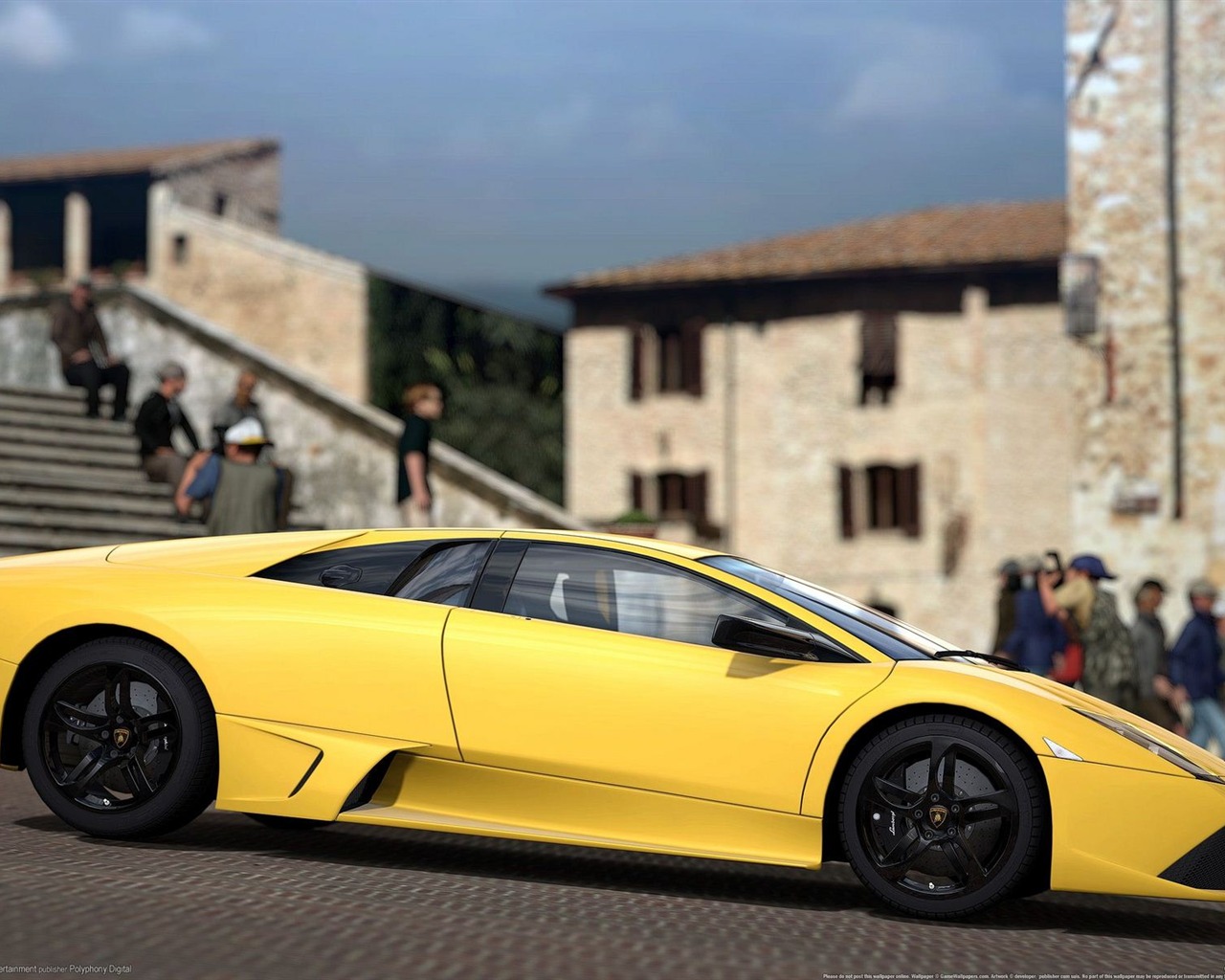GT5 HD tapetu #1 - 1280x1024