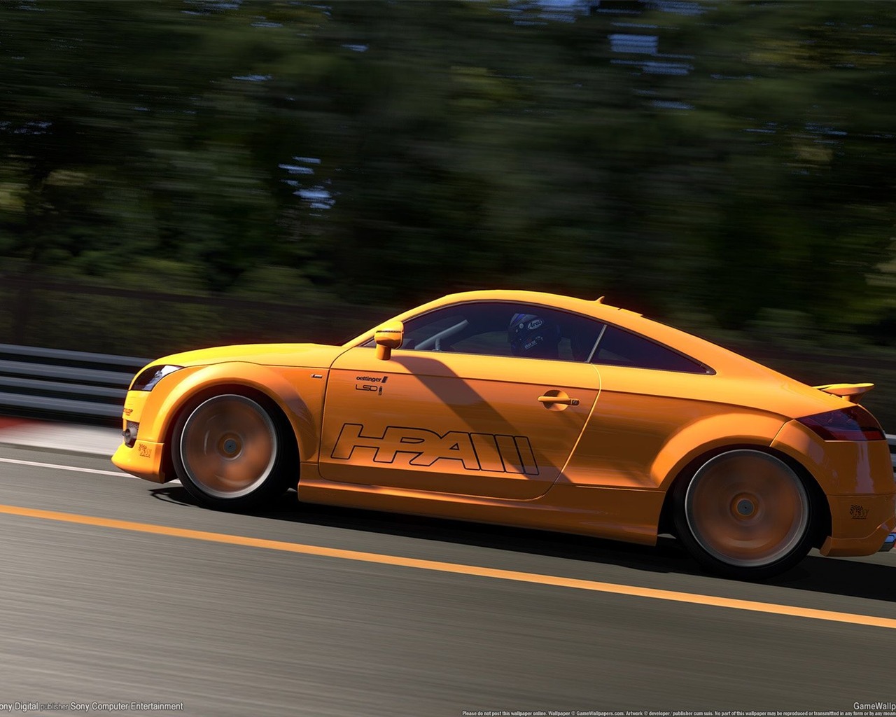 GT5 HD wallpaper #10 - 1280x1024