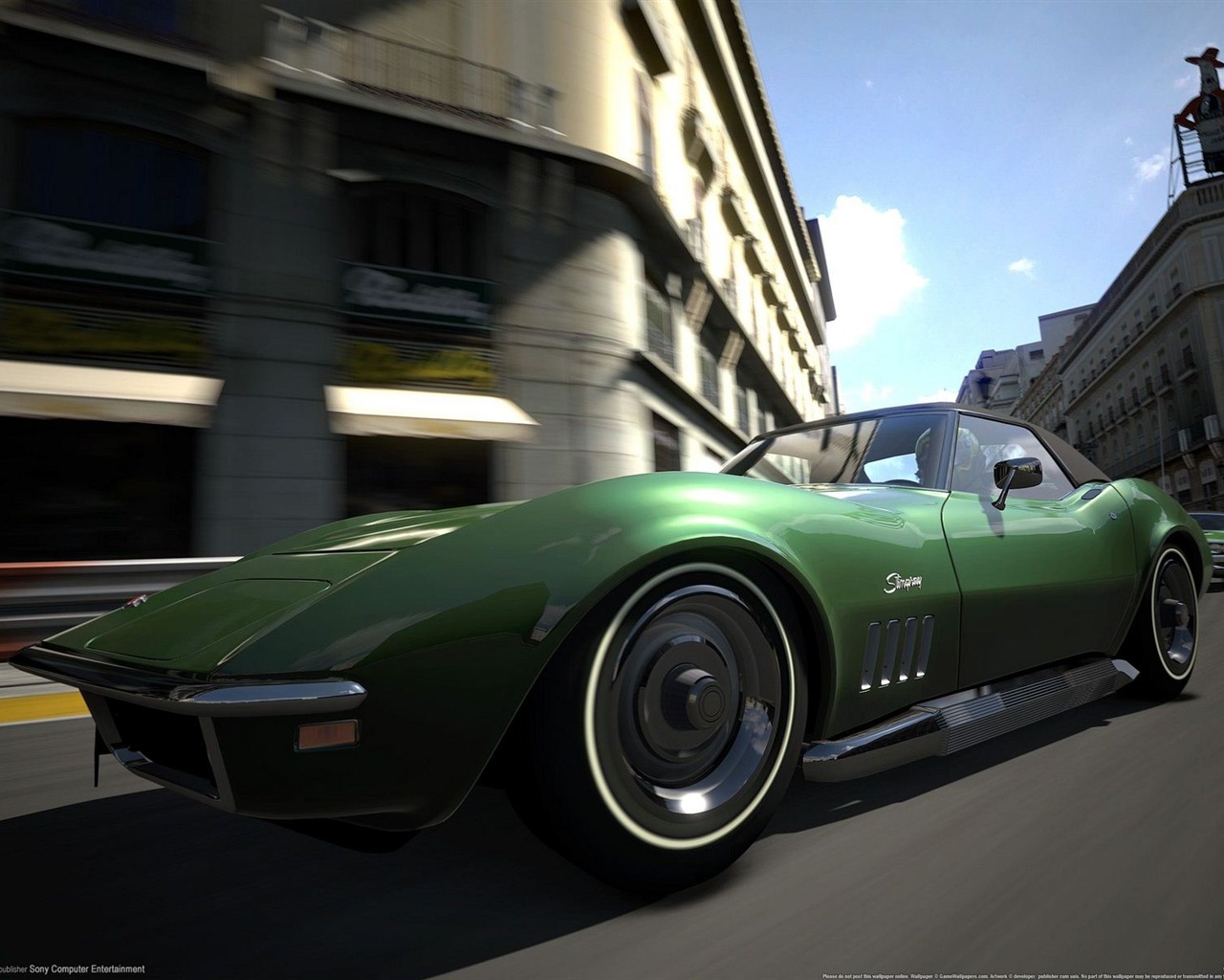 GT5 HD tapetu #15 - 1280x1024