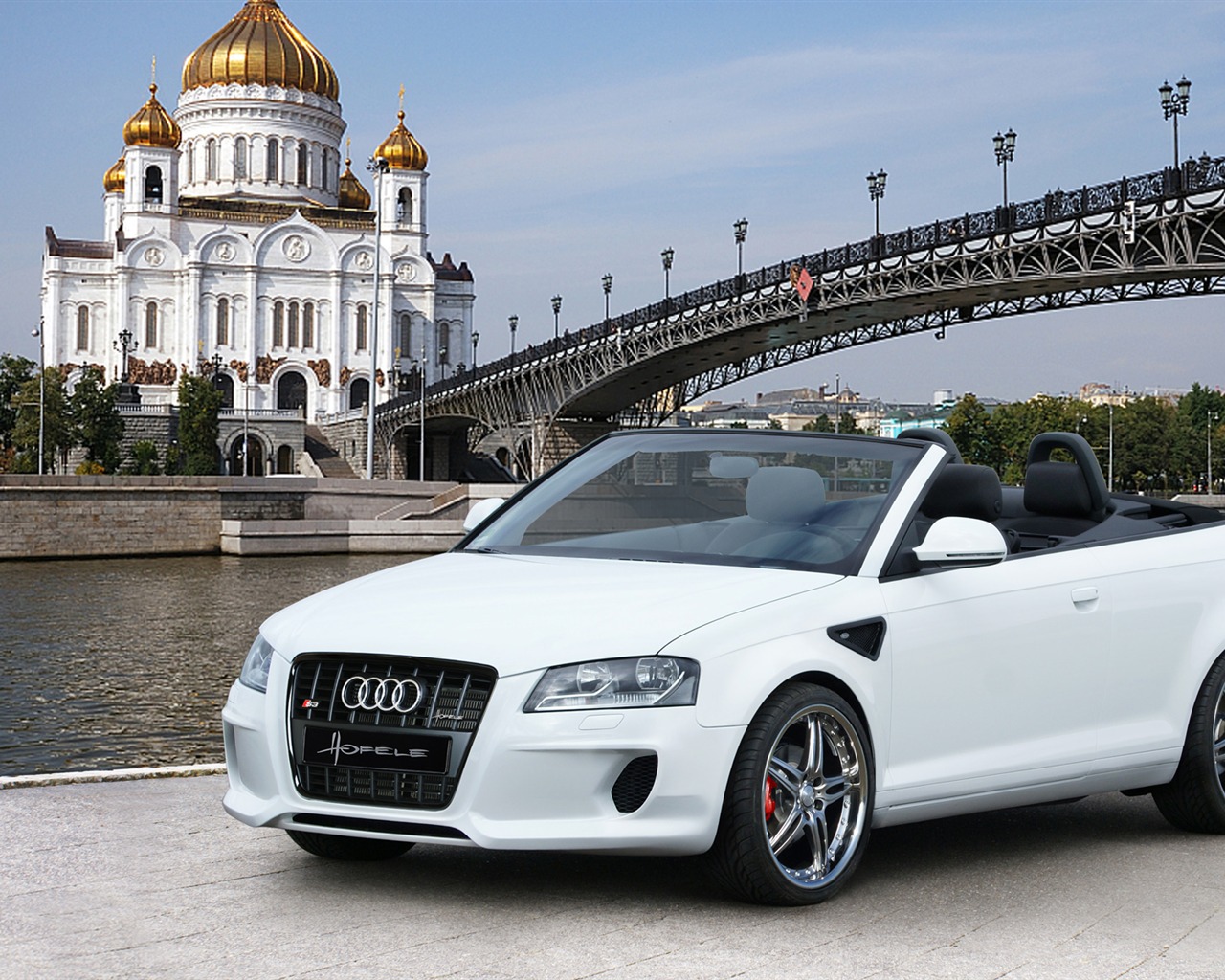 Hofele Audi A3 Cabrio 奥迪1 - 1280x1024