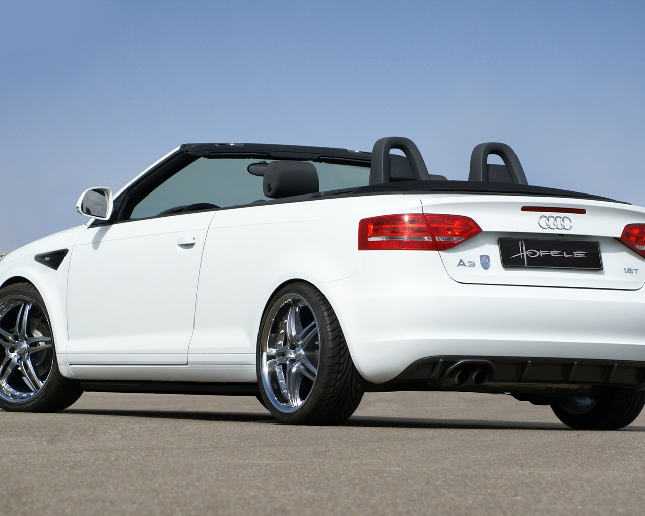 Hofele Audi A3 Cabrio HD Wallpaper #3 - 1280x1024