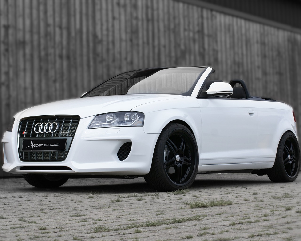 Hofele Audi A3 Cabrio 奥迪4 - 1280x1024