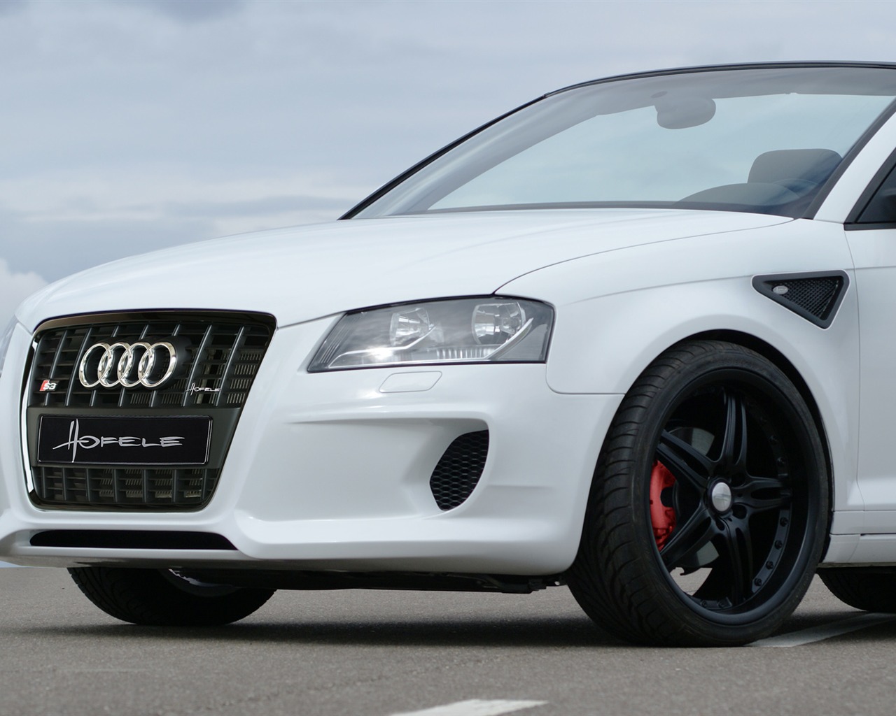Hofele Audi A3 Cabrio HD tapetu #5 - 1280x1024