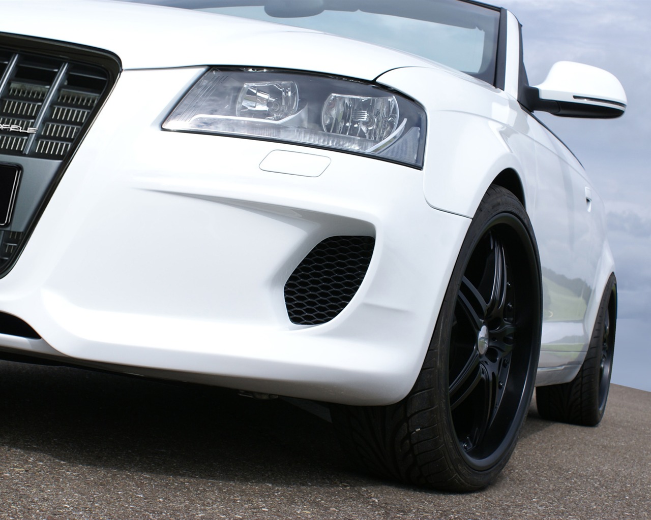 Hofele Audi A3 Cabrio HD tapetu #6 - 1280x1024