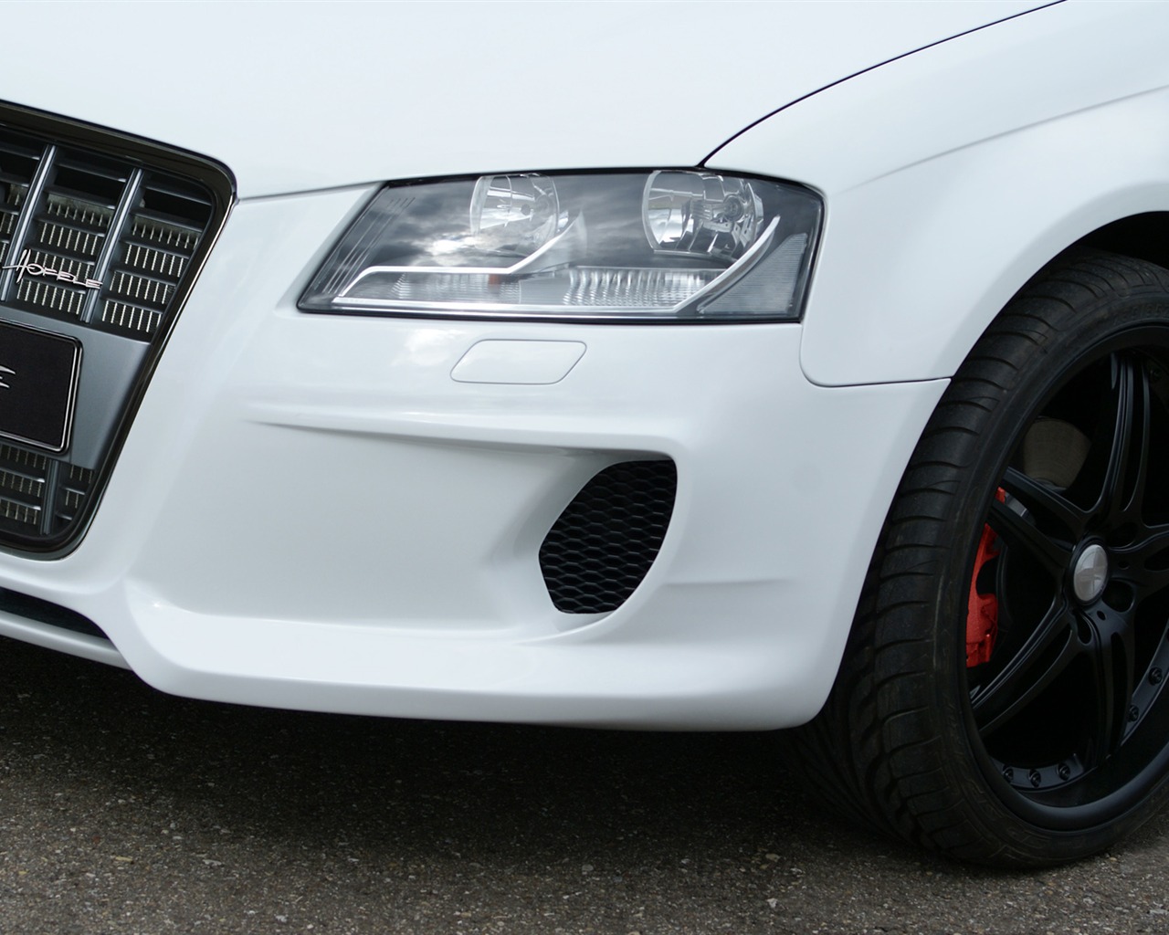 Hofele Audi A3 Cabrio HD tapetu #7 - 1280x1024