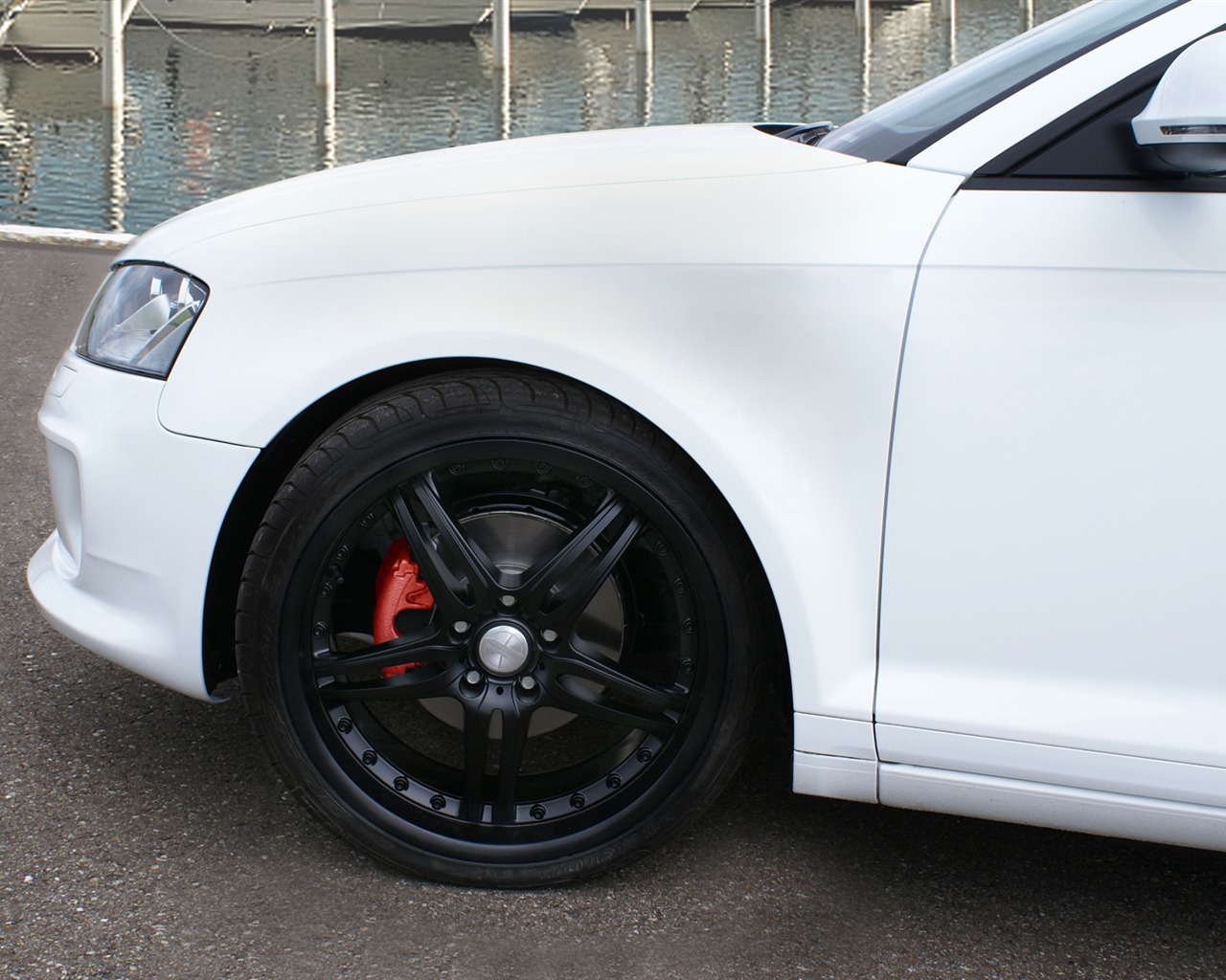 Hofele Audi A3 Cabrio HD tapetu #8 - 1280x1024