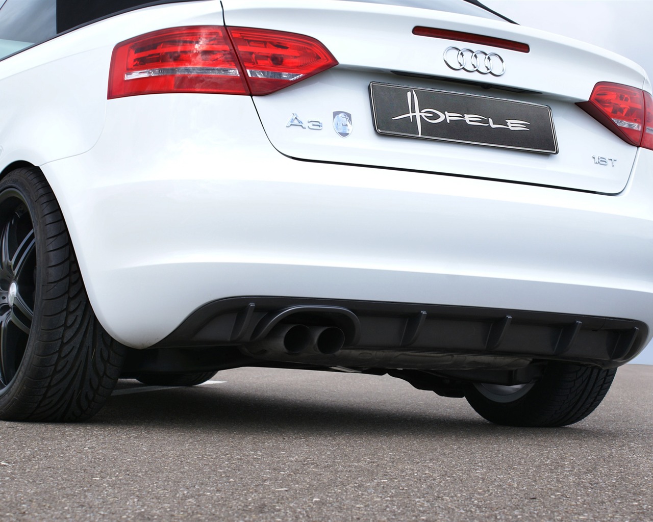 Hofele Audi A3 Cabrio HD wallpaper #9 - 1280x1024