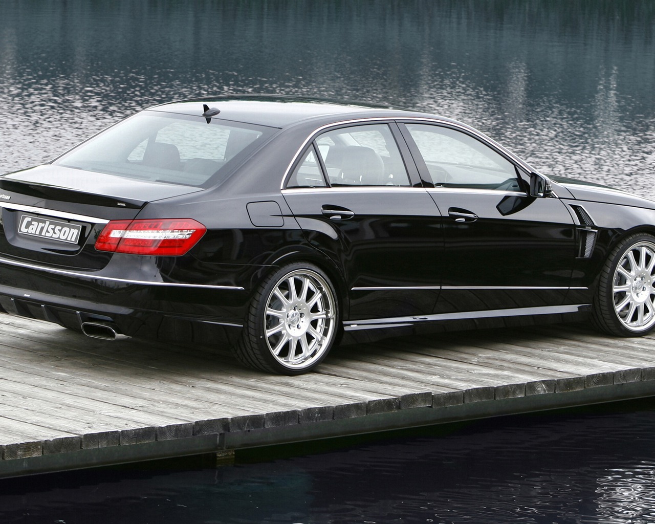 Carlsson Mercedes-Benz E-class W212 HD tapetu #1 - 1280x1024