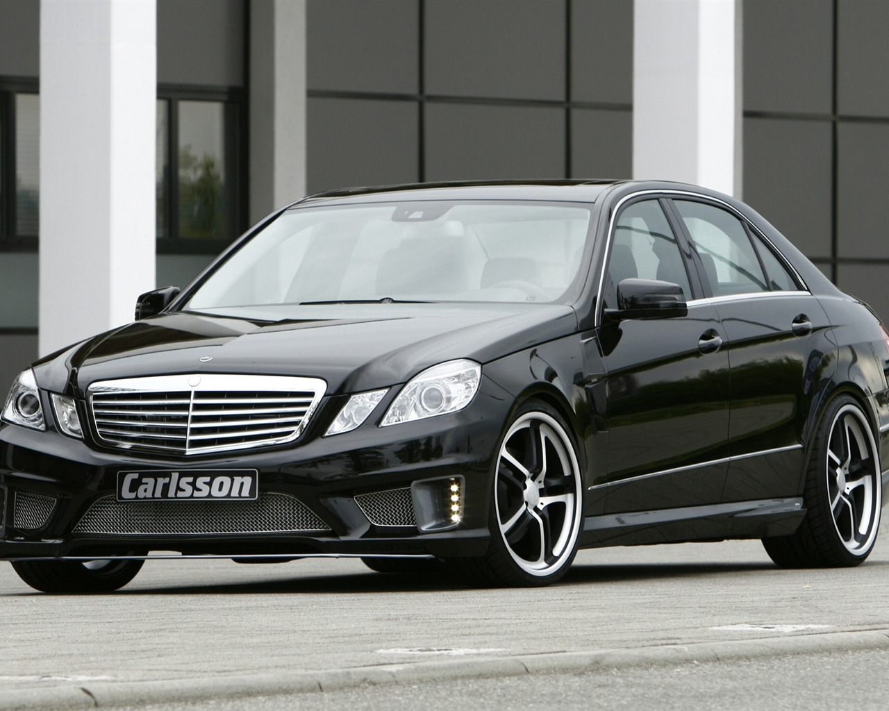 Carlsson Mercedes-Benz E-class W212 HD tapetu #2 - 1280x1024