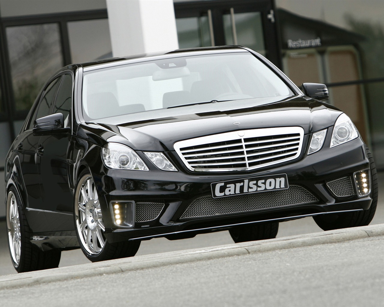 Carlsson Mercedes-Benz E-class W212 HD tapetu #3 - 1280x1024