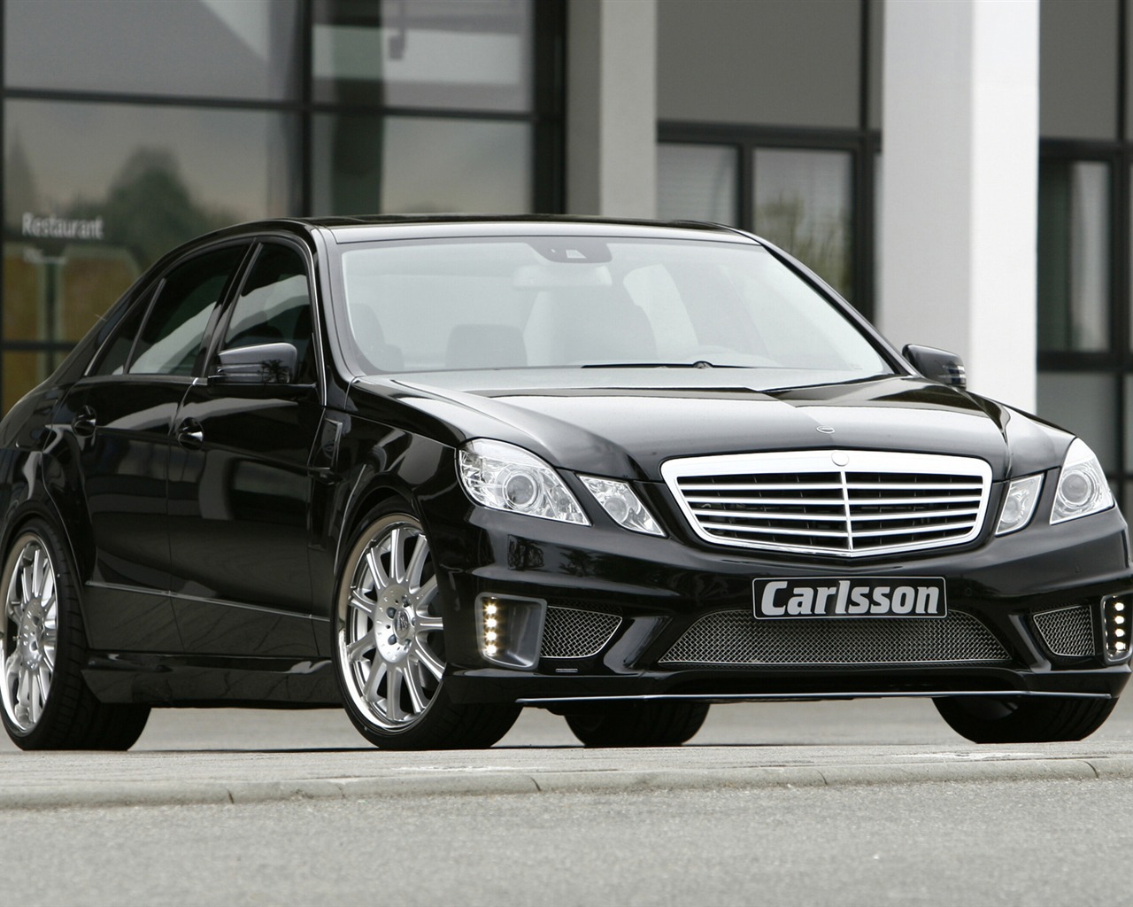 Carlsson Mercedes-Benz E-class w212 奔馳 #4 - 1280x1024