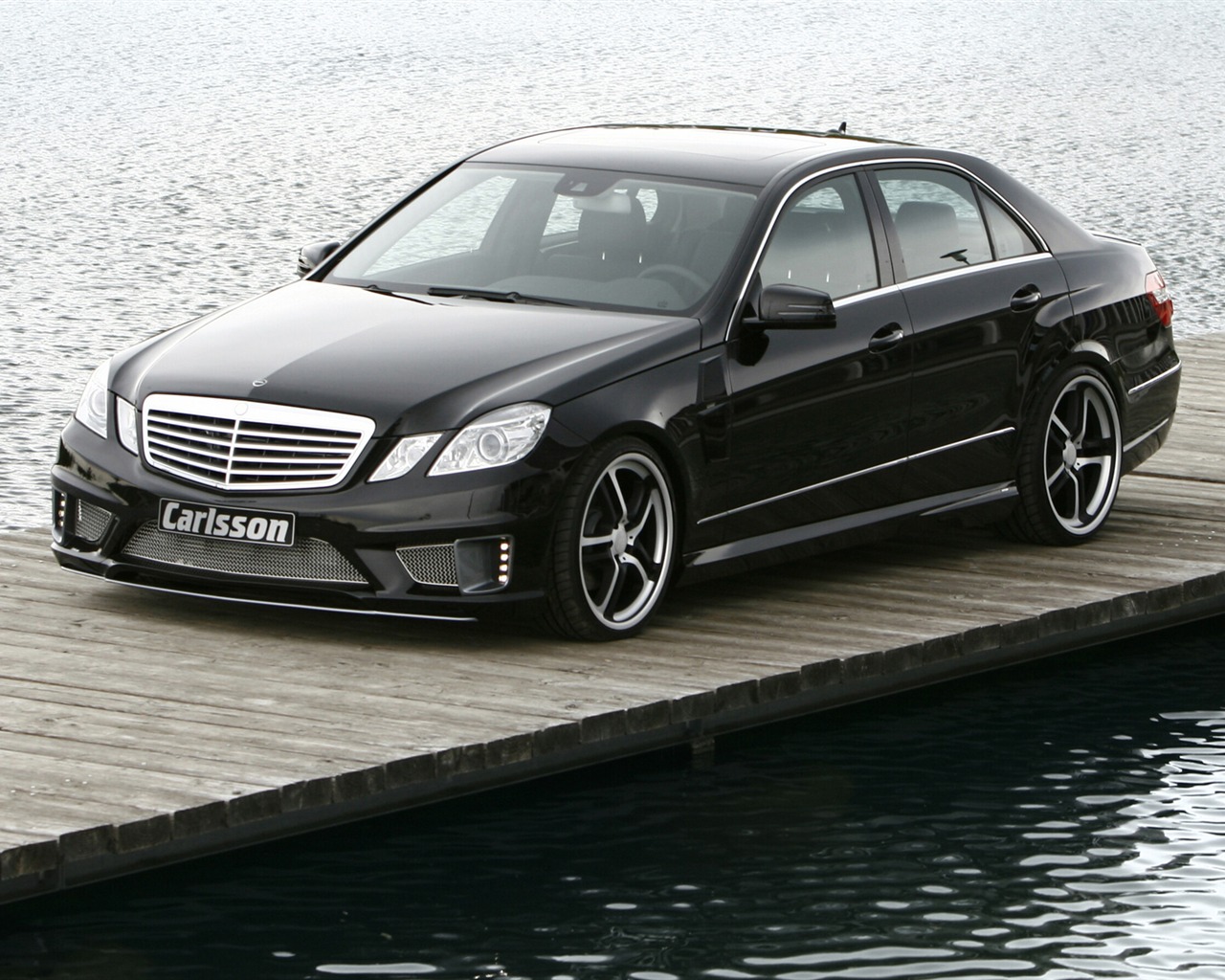 Carlsson Mercedes-Benz E-class W212 HD tapetu #6 - 1280x1024