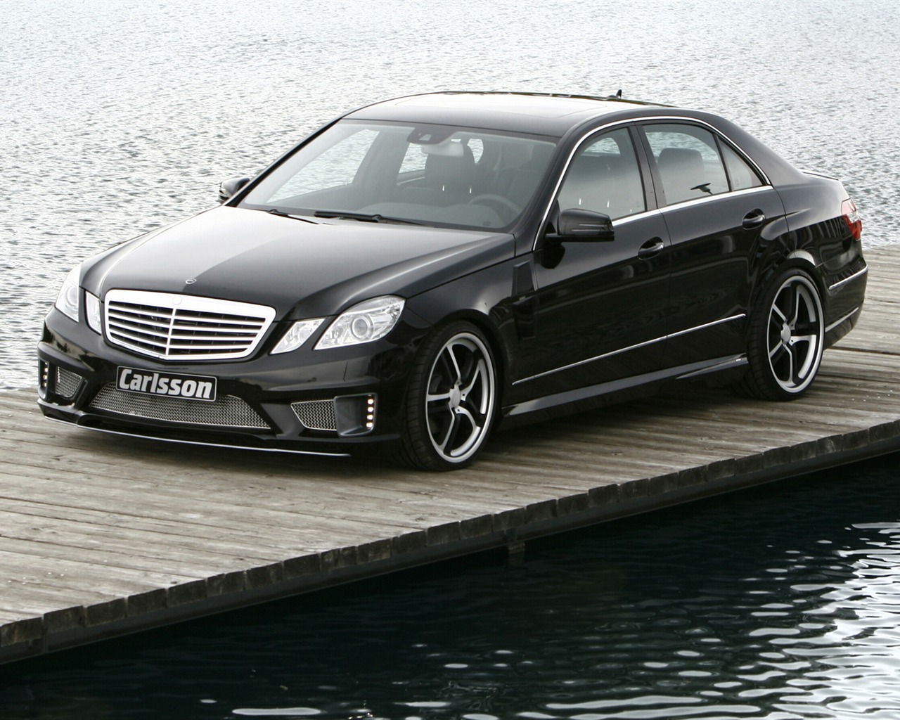 Carlsson Mercedes-Benz Classe E W212 fond d'écran HD #6 - 1280x1024