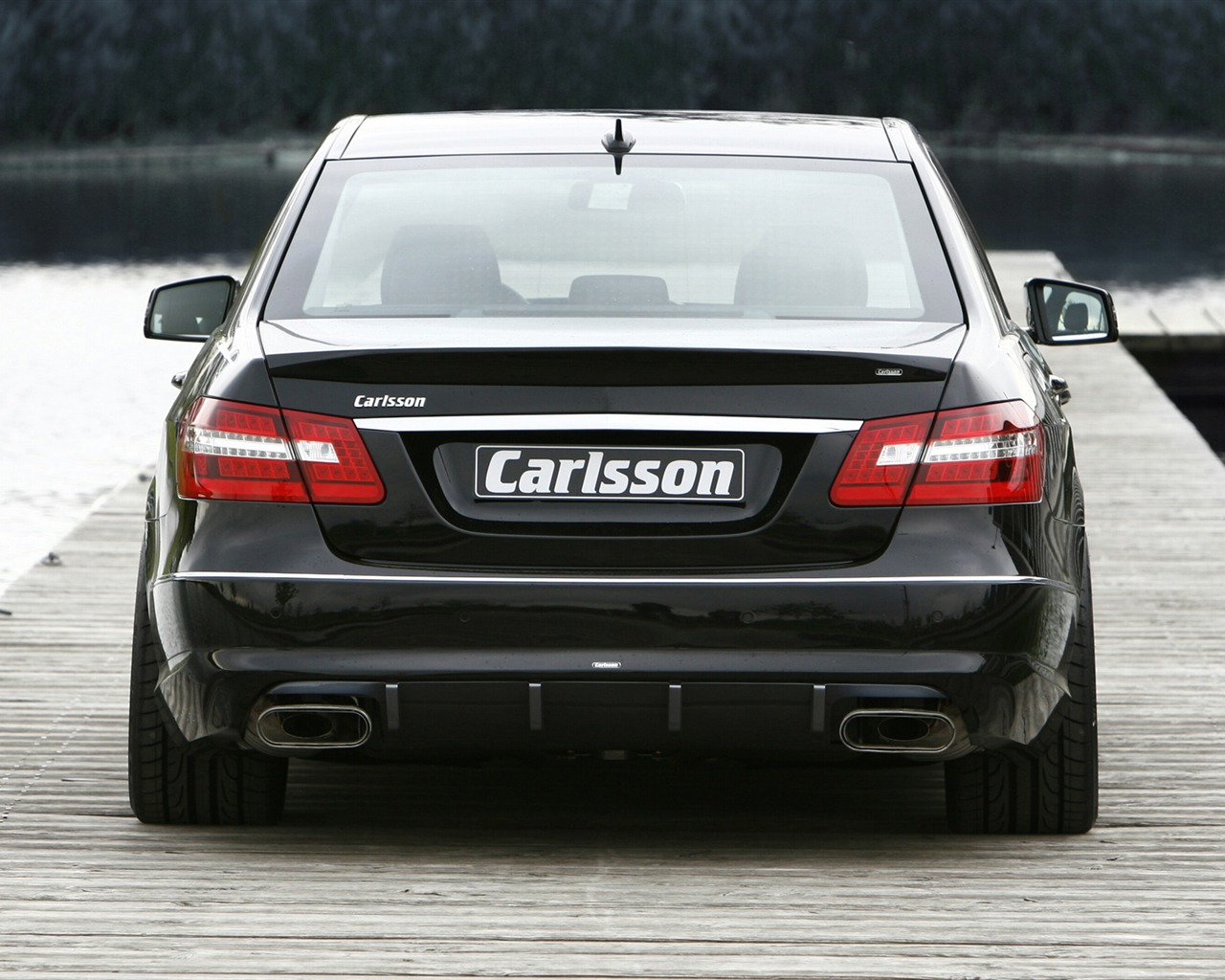 Carlsson Mercedes-Benz Classe E W212 fond d'écran HD #10 - 1280x1024