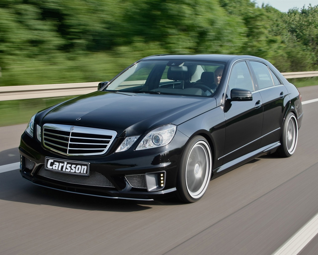 Carlsson Mercedes-Benz Classe E W212 fond d'écran HD #11 - 1280x1024