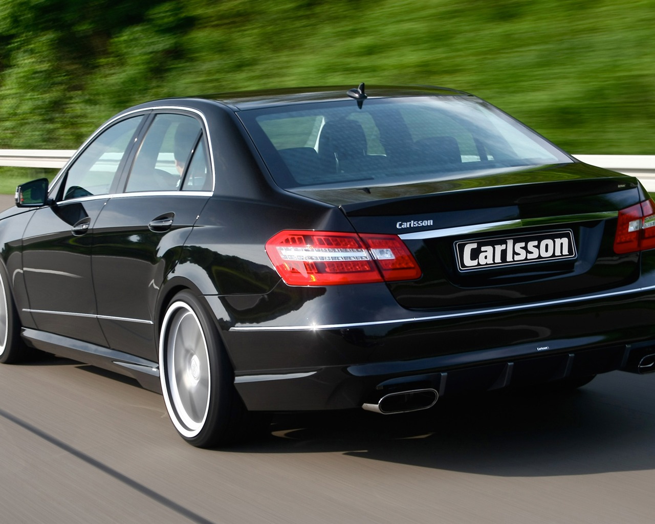 Carlsson Mercedes-Benz E-class W212 HD tapetu #12 - 1280x1024