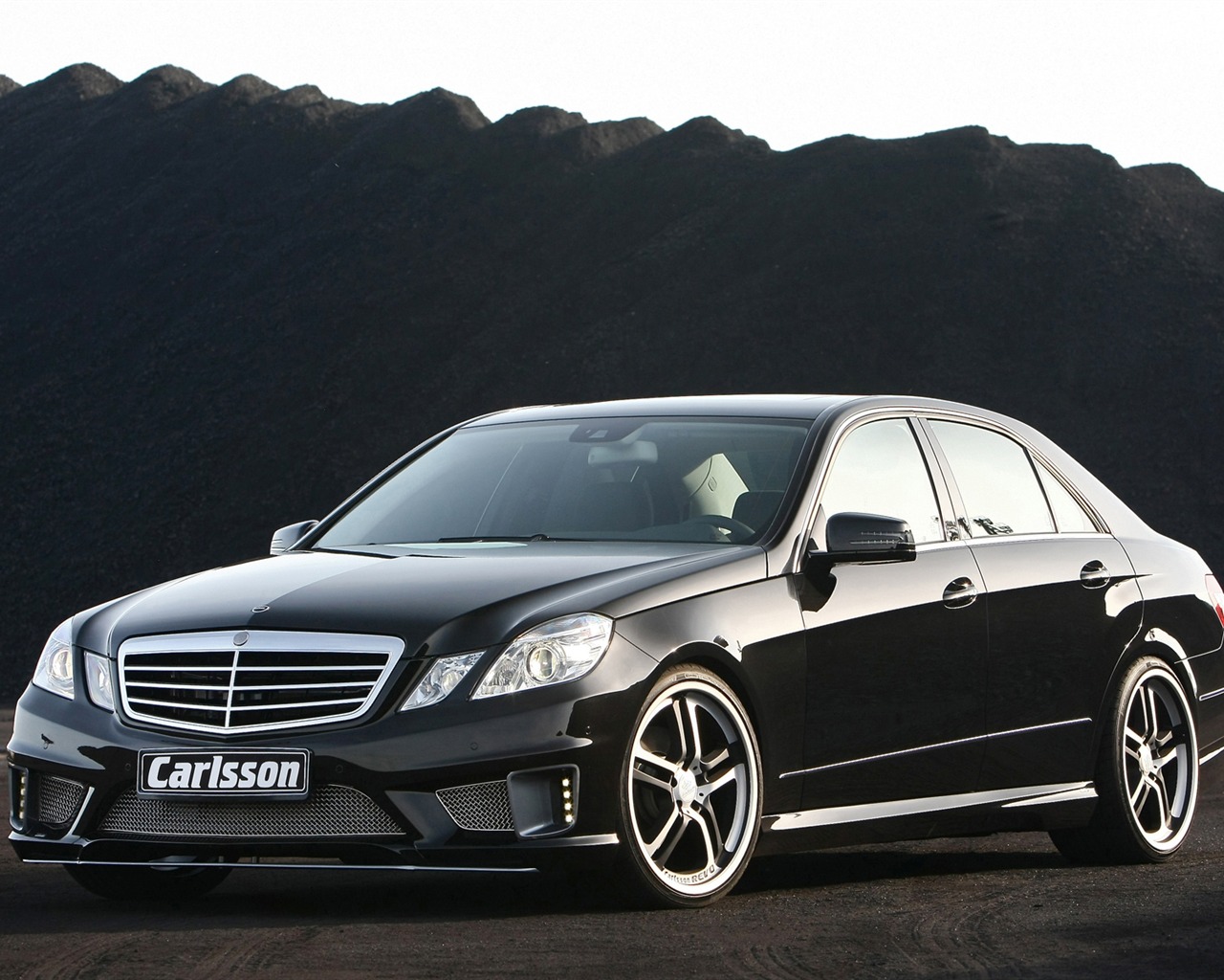 Carlsson Mercedes-Benz E-class W212 HD tapetu #13 - 1280x1024