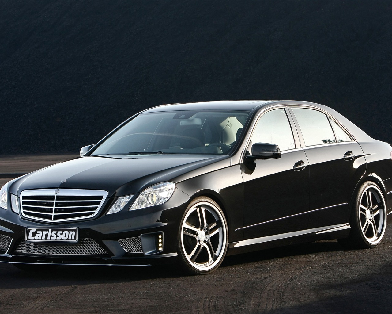 Carlsson Mercedes-Benz E-class w212 奔驰14 - 1280x1024