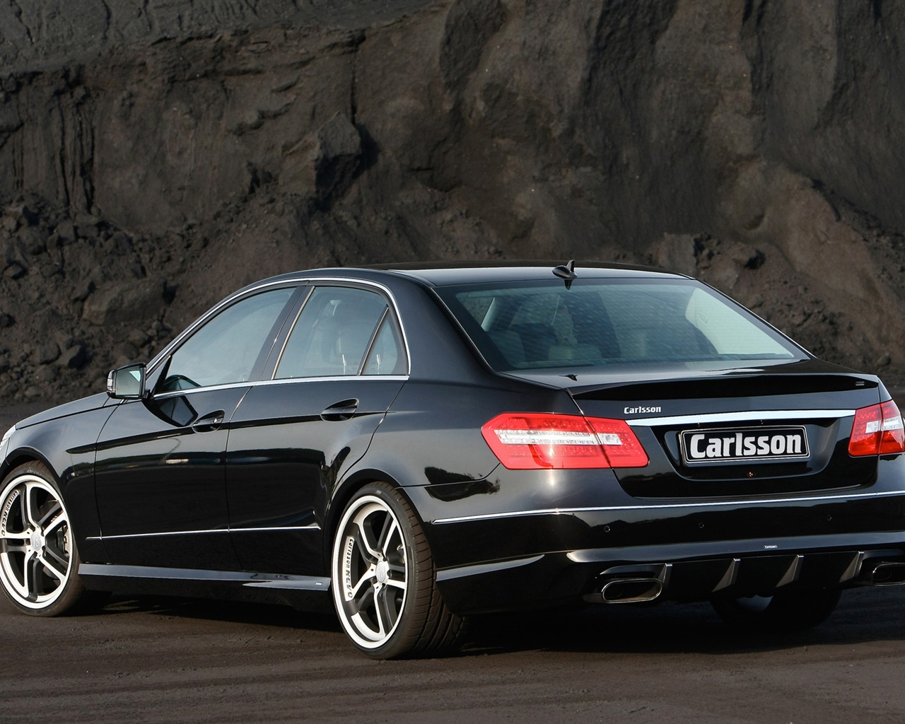 Carlsson Mercedes-Benz E-class W212 HD tapetu #15 - 1280x1024