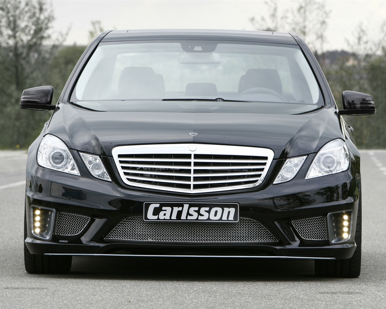 Carlsson Mercedes-Benz E-class W212 HD tapetu #23 - 1280x1024