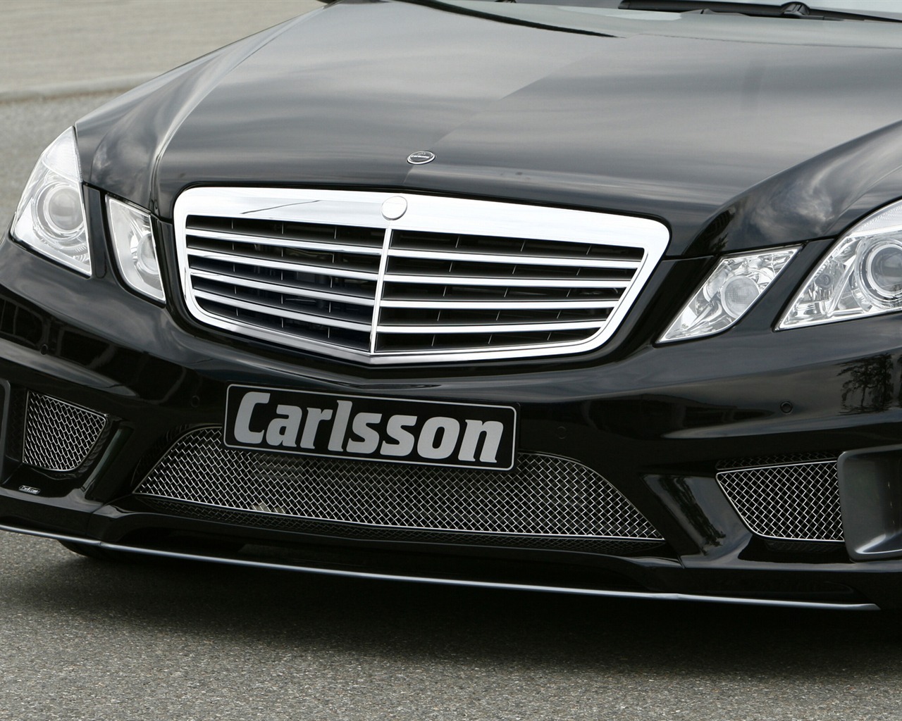 Carlsson Mercedes-Benz Classe E W212 fond d'écran HD #24 - 1280x1024