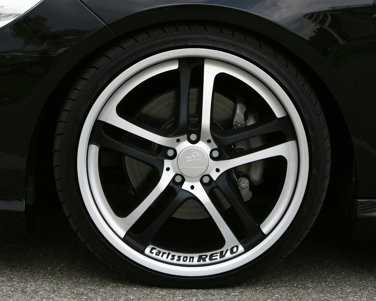 Carlsson Mercedes-Benz E-class W212 HD tapetu #29 - 1280x1024