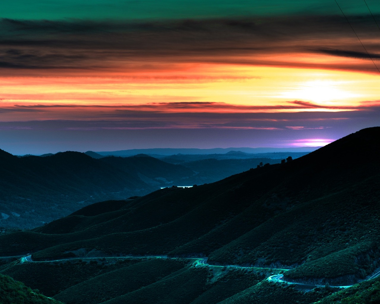 Scenery Collection Wallpapers (45) #19 - 1280x1024