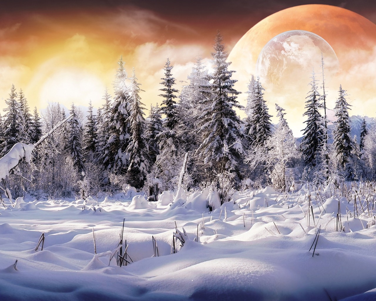 Tapety Krajina Kolekce (46) #10 - 1280x1024