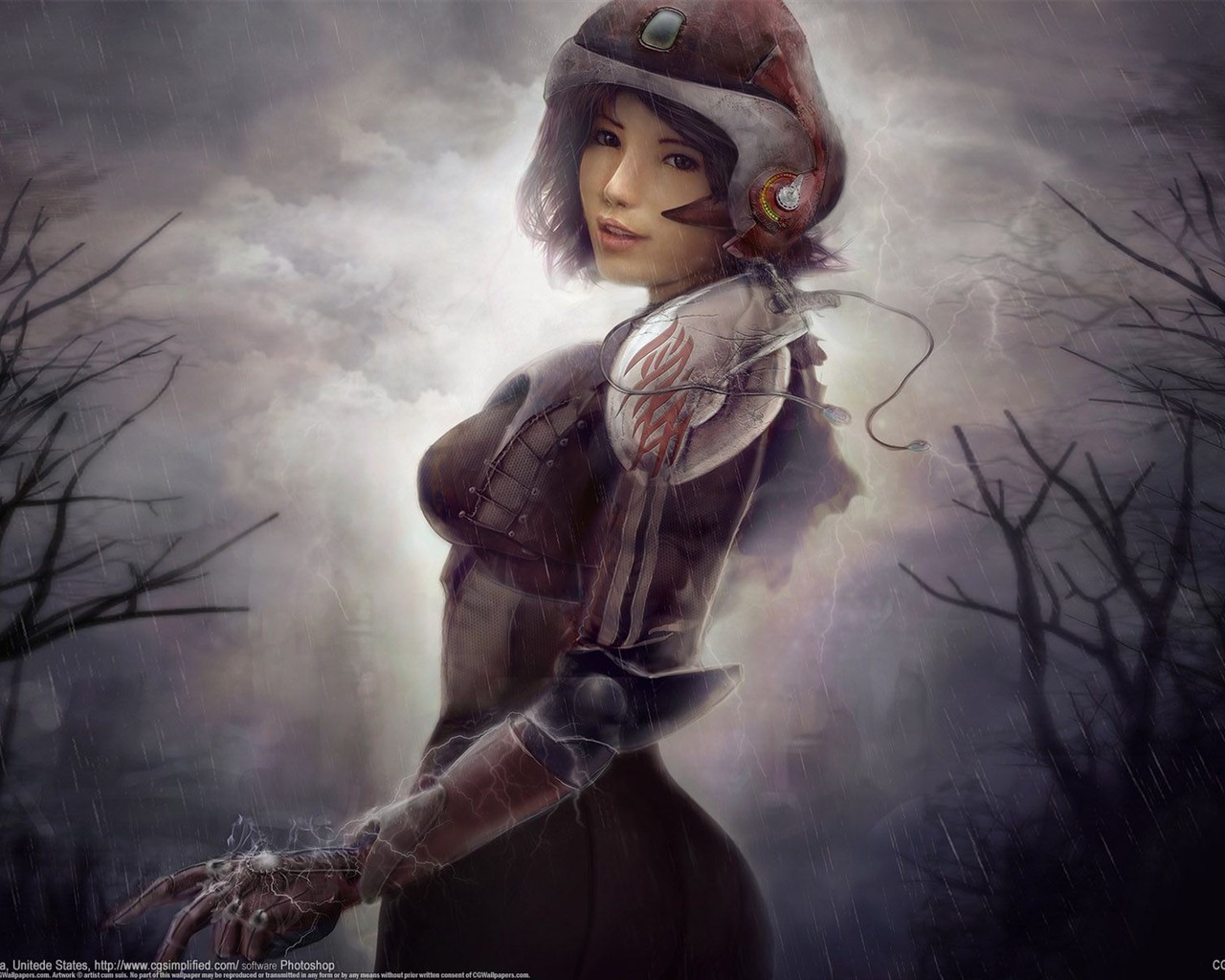CG tapety krásná hra #9 - 1280x1024