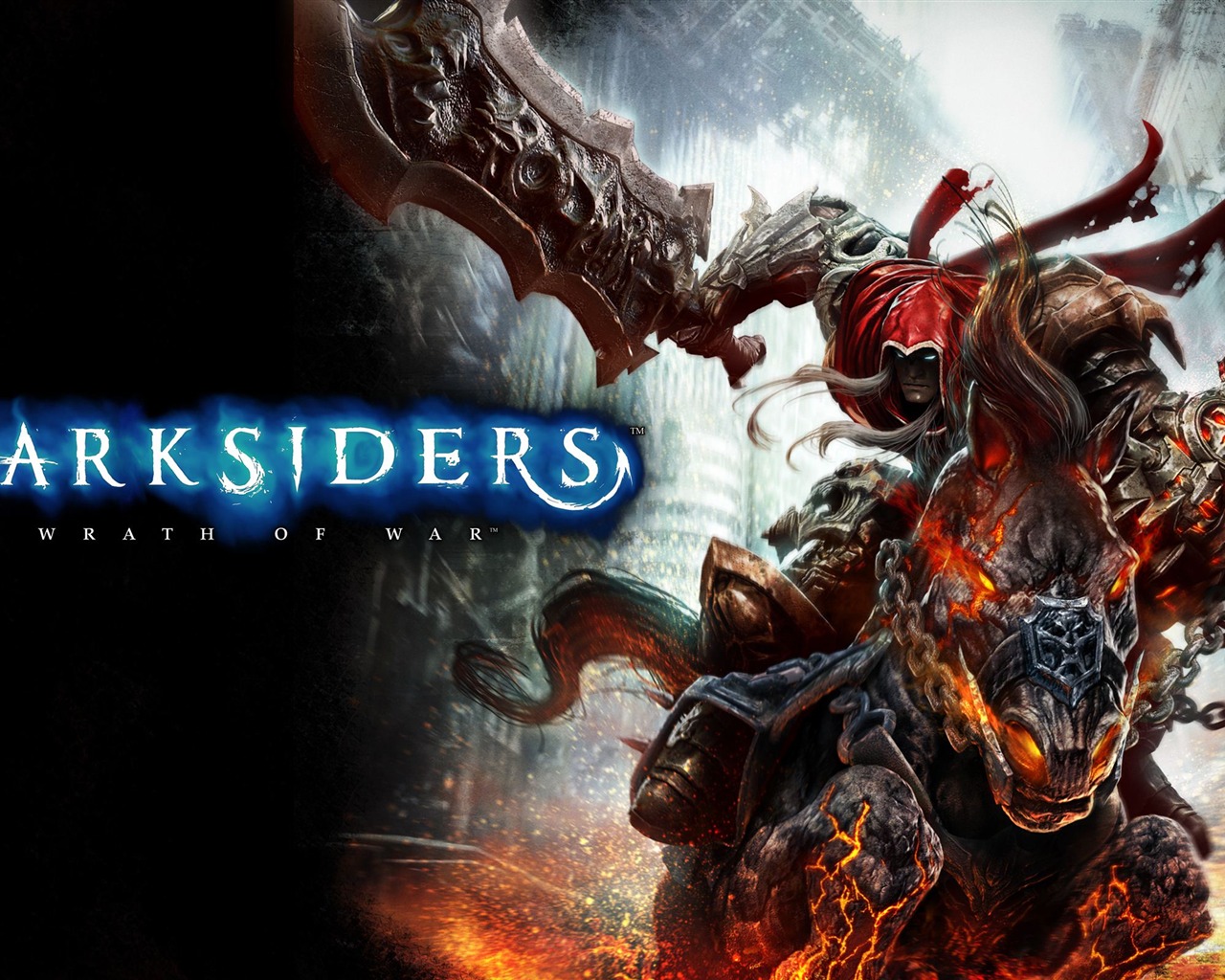 Darksiders: Wrath of War 暗黑血統: 戰神之怒 高清壁紙 #1 - 1280x1024