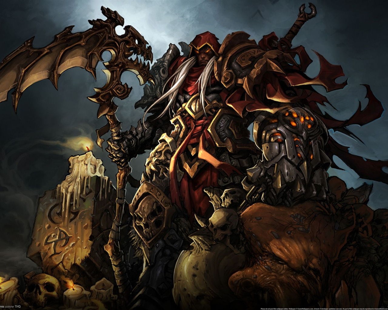 Darksiders: Wrath of War tapety HD #2 - 1280x1024