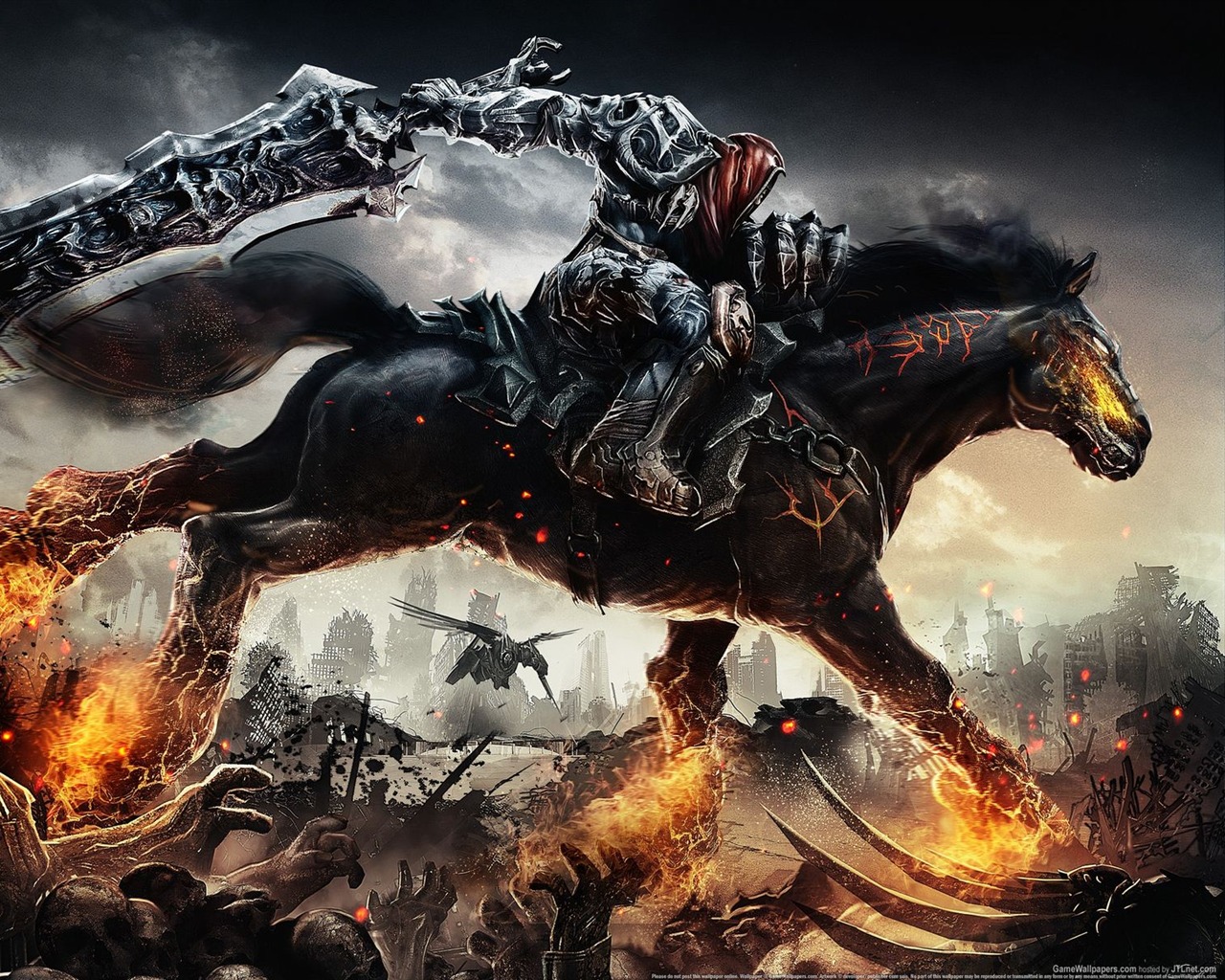 Darksiders: Wrath of War tapety HD #5 - 1280x1024