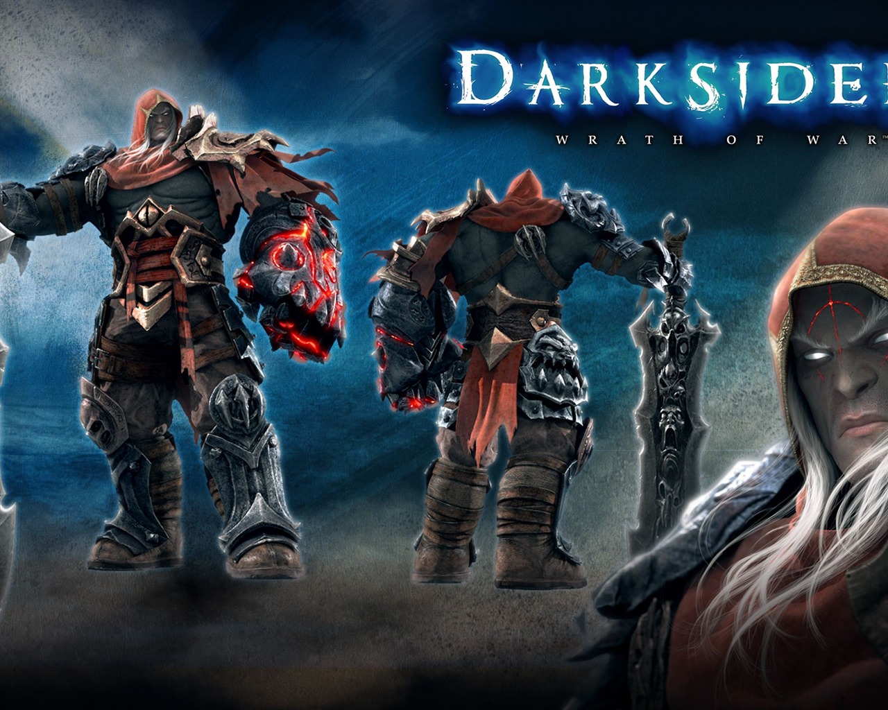 Darksiders: Wrath of War tapety HD #8 - 1280x1024