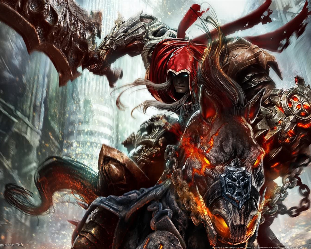 Darksiders: Wrath of War tapety HD #12 - 1280x1024