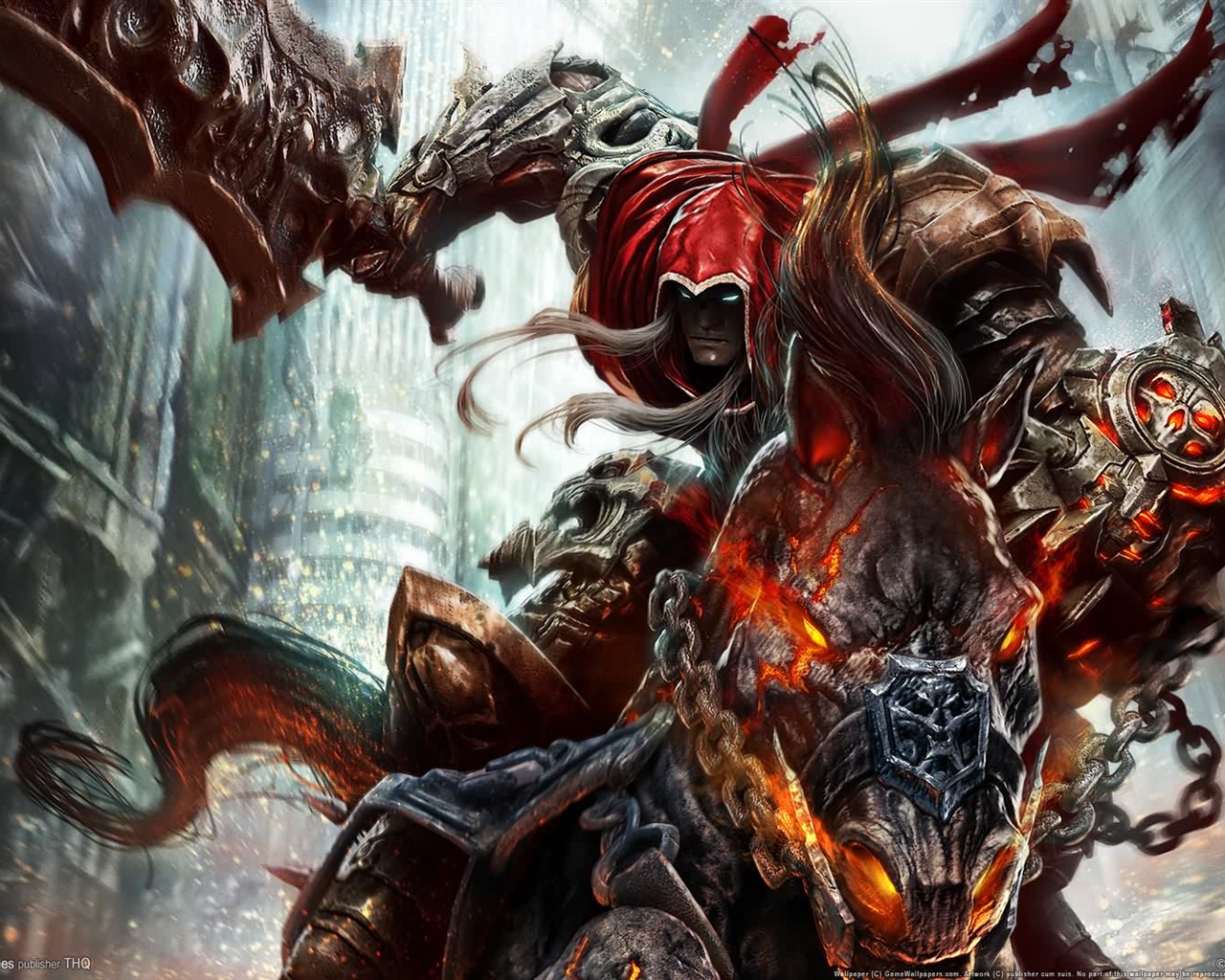 Darksiders: Wrath of War 暗黑血统: 战神之怒 高清壁纸12 - 1280x1024