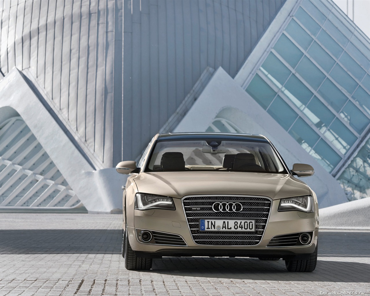 Audi A8 L W12 Quattro - 2010 奥迪6 - 1280x1024