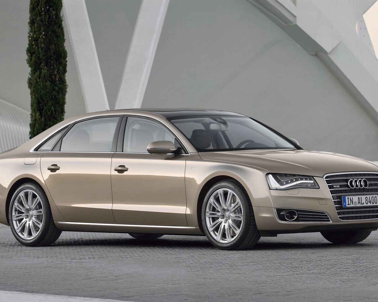 Audi A8 L W12 Quattro - 2010 奥迪11 - 1280x1024