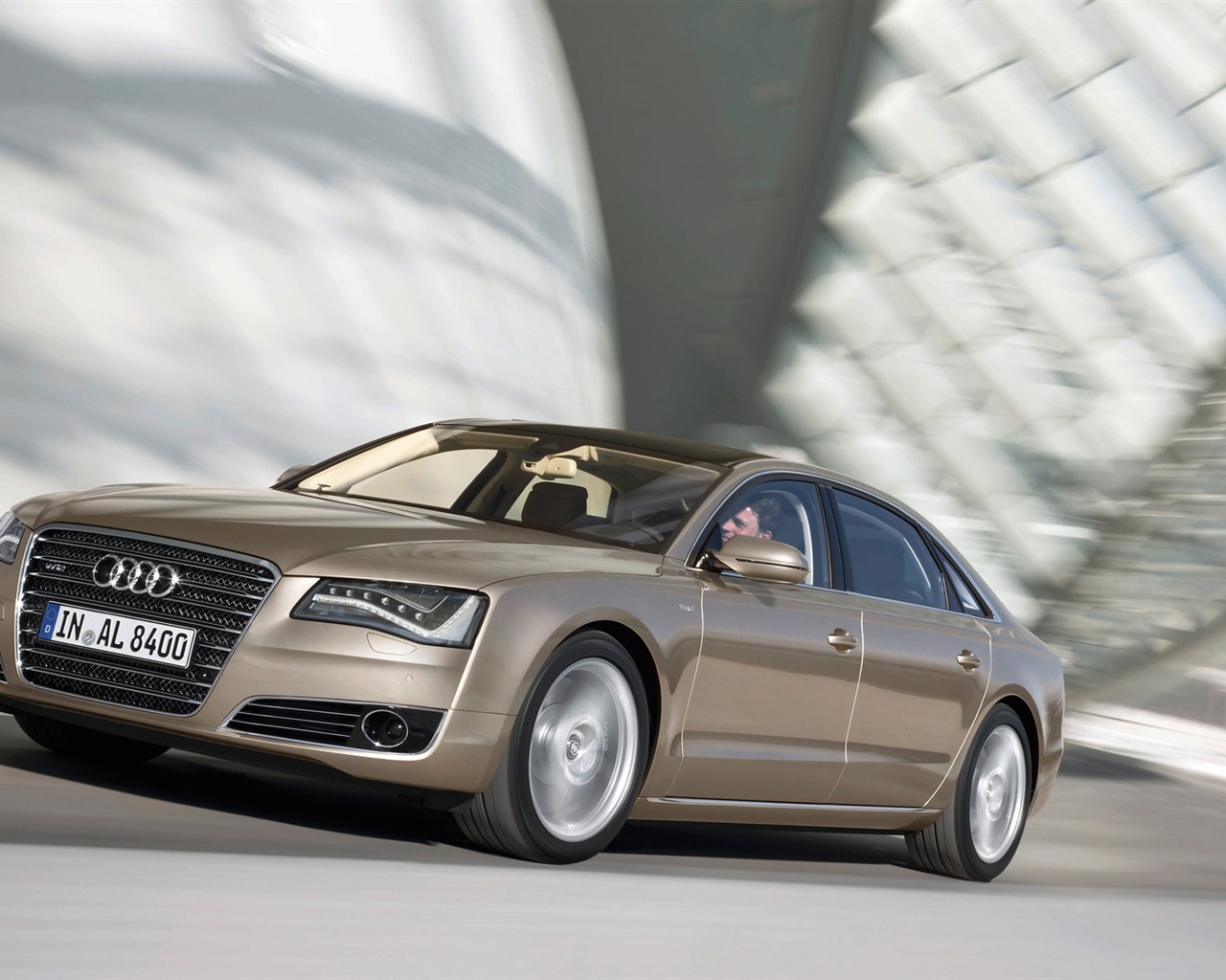 Audi A8 L W12 Quattro - 2010 HD tapetu #16 - 1280x1024
