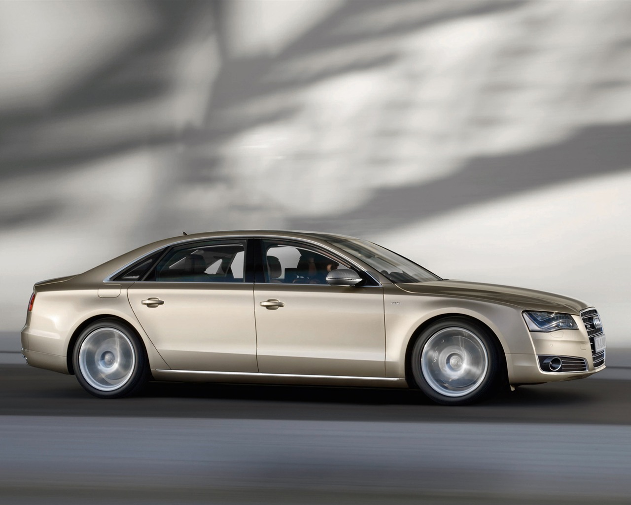 Audi A8 L W12 Quattro - 2010 HD tapetu #18 - 1280x1024