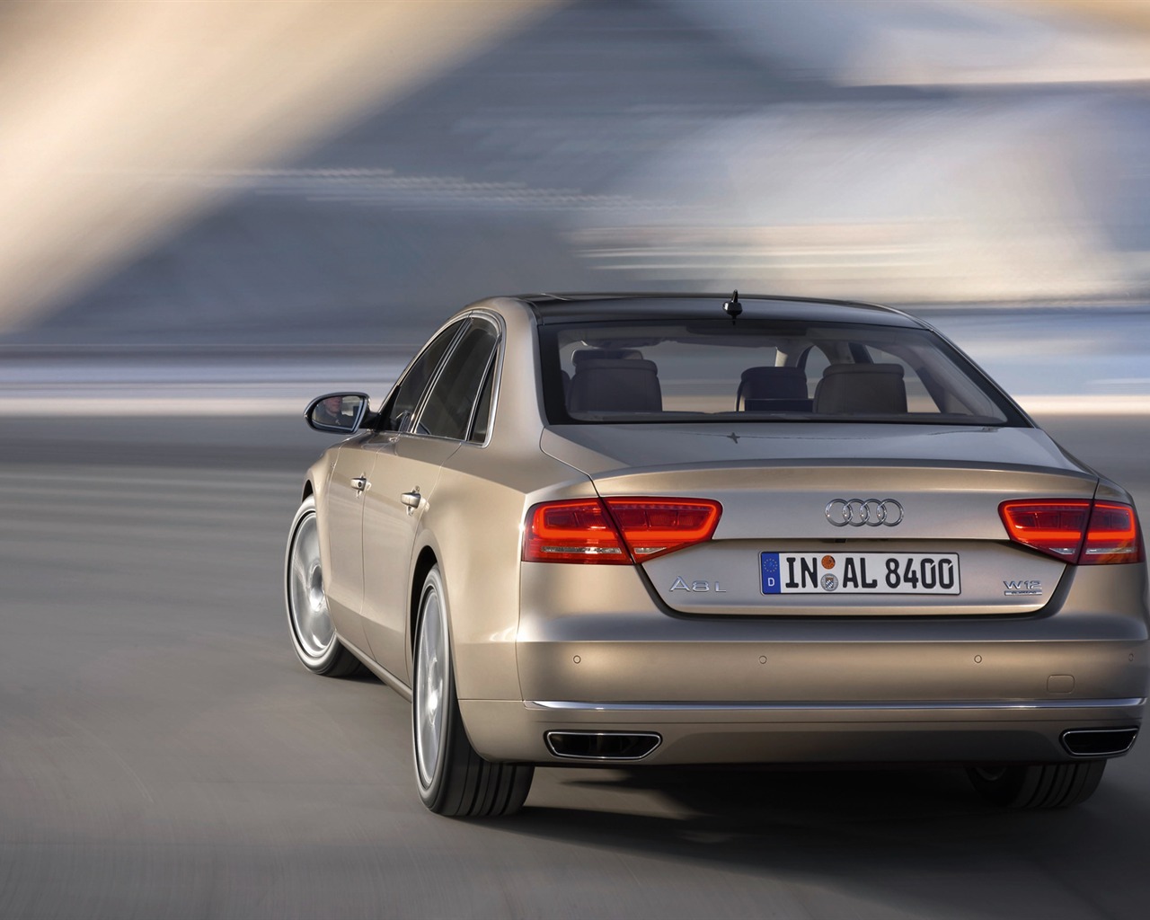 Audi A8 L W12 Quattro - 2010 HD tapetu #20 - 1280x1024