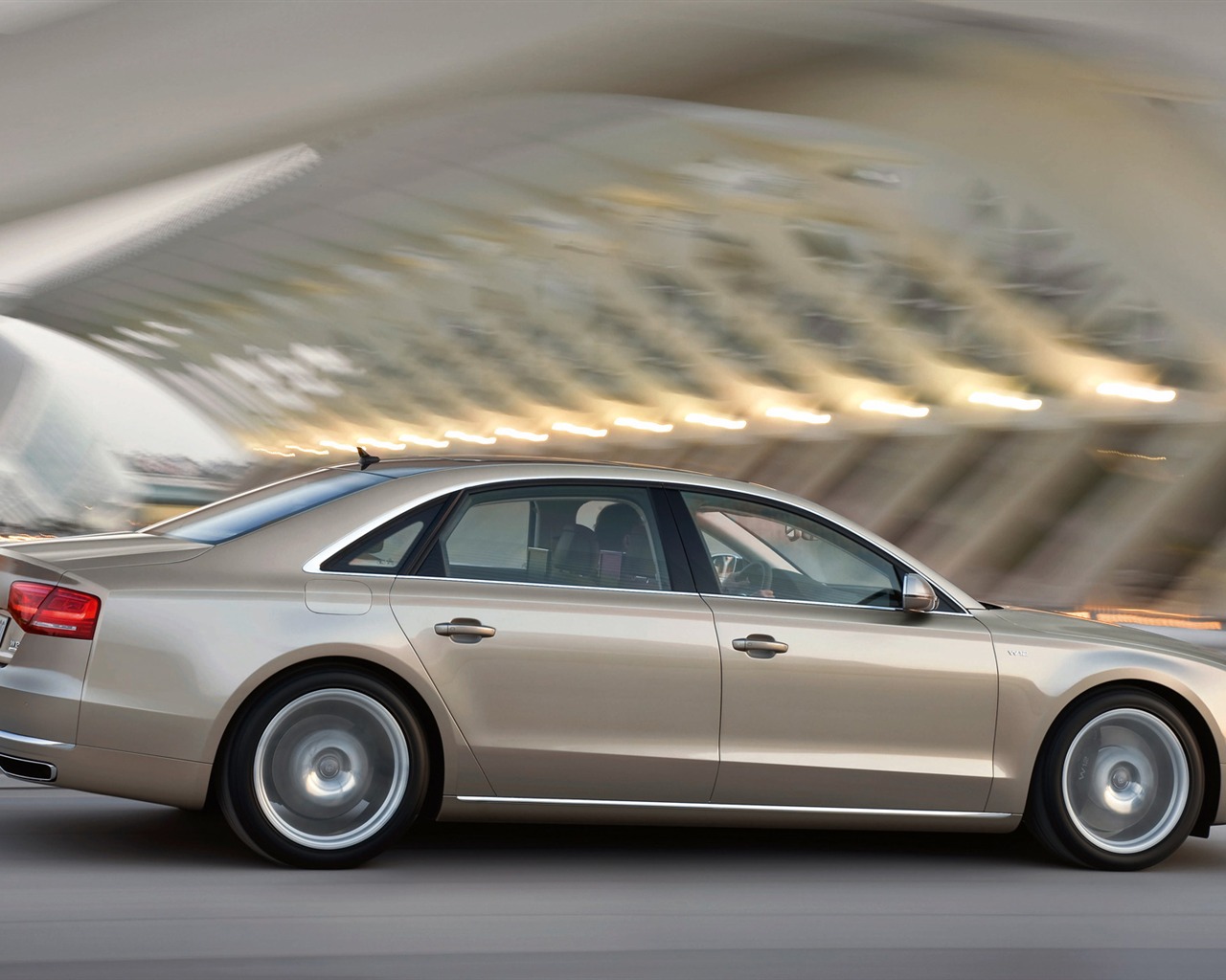 Audi A8 L W12 Quattro - 2010 HD tapetu #21 - 1280x1024