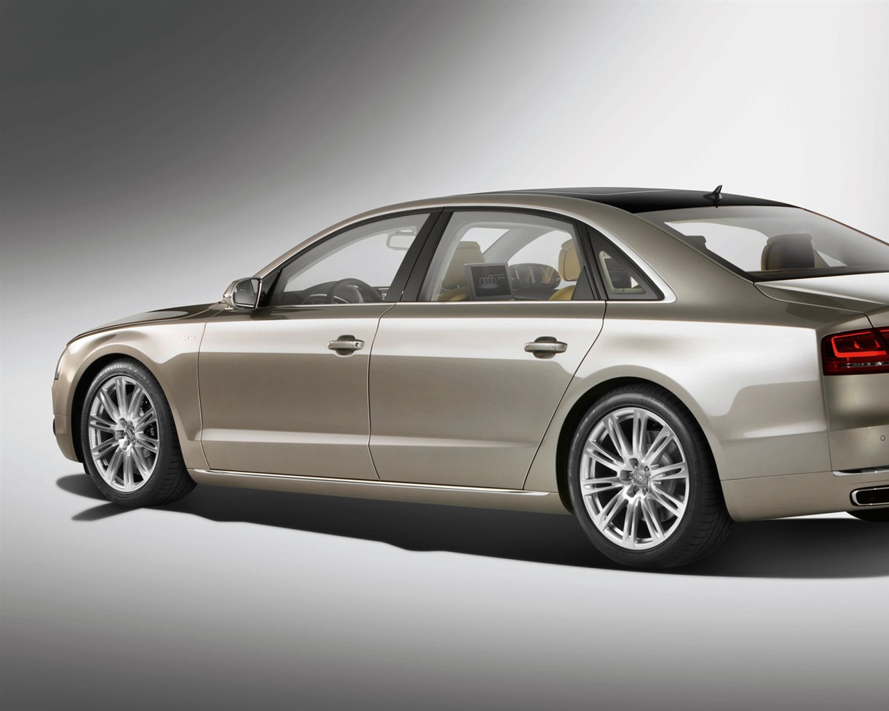 Audi A8 L W12 Quattro - 2010 HD tapetu #29 - 1280x1024