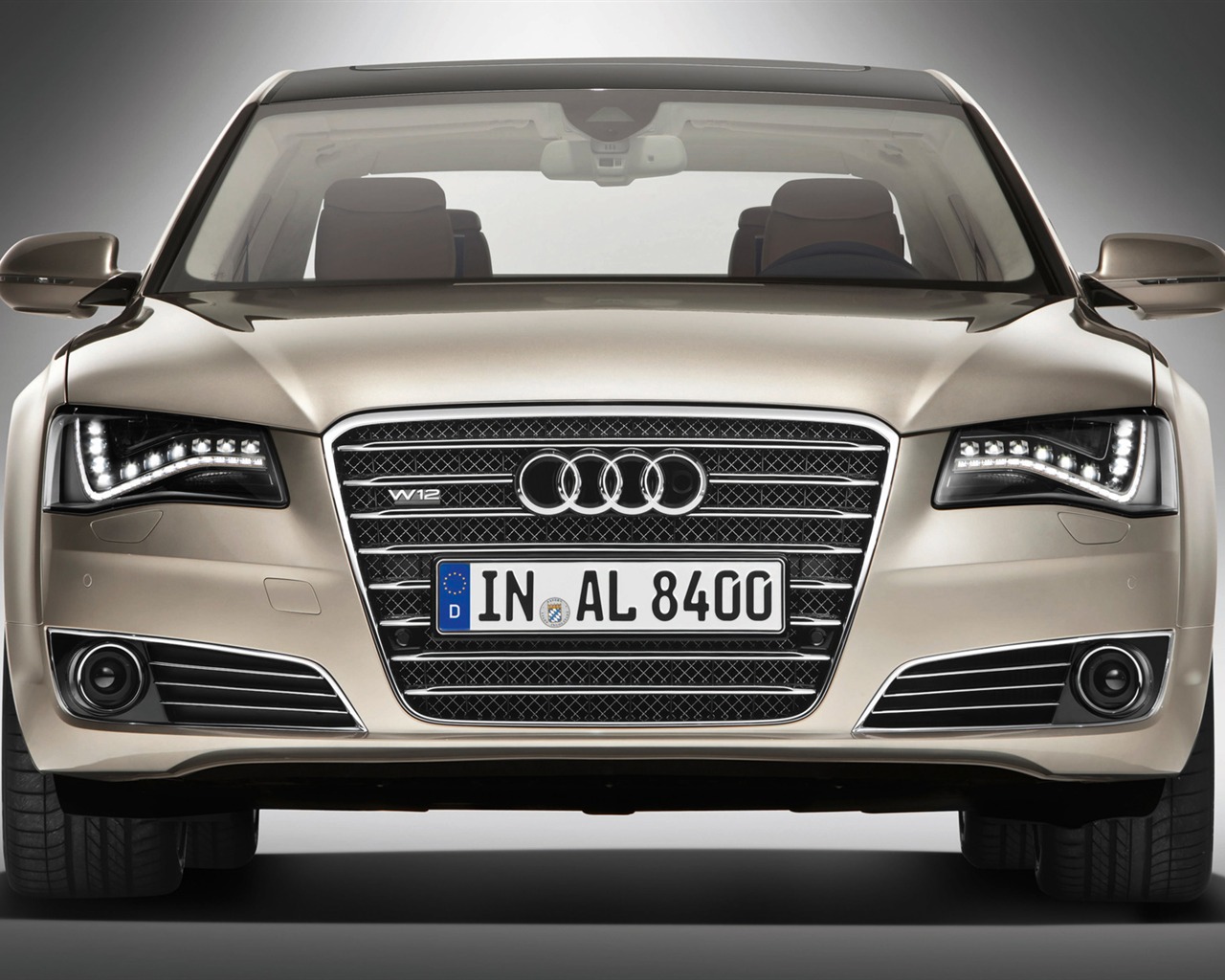 Audi A8 L W12 Quattro - 2010 HD wallpaper #31 - 1280x1024