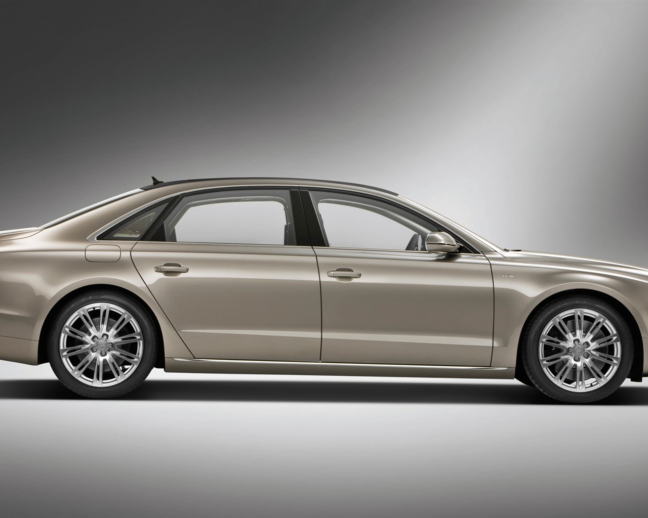 Audi A8 L W12 Quattro - 2010 HD wallpaper #33 - 1280x1024