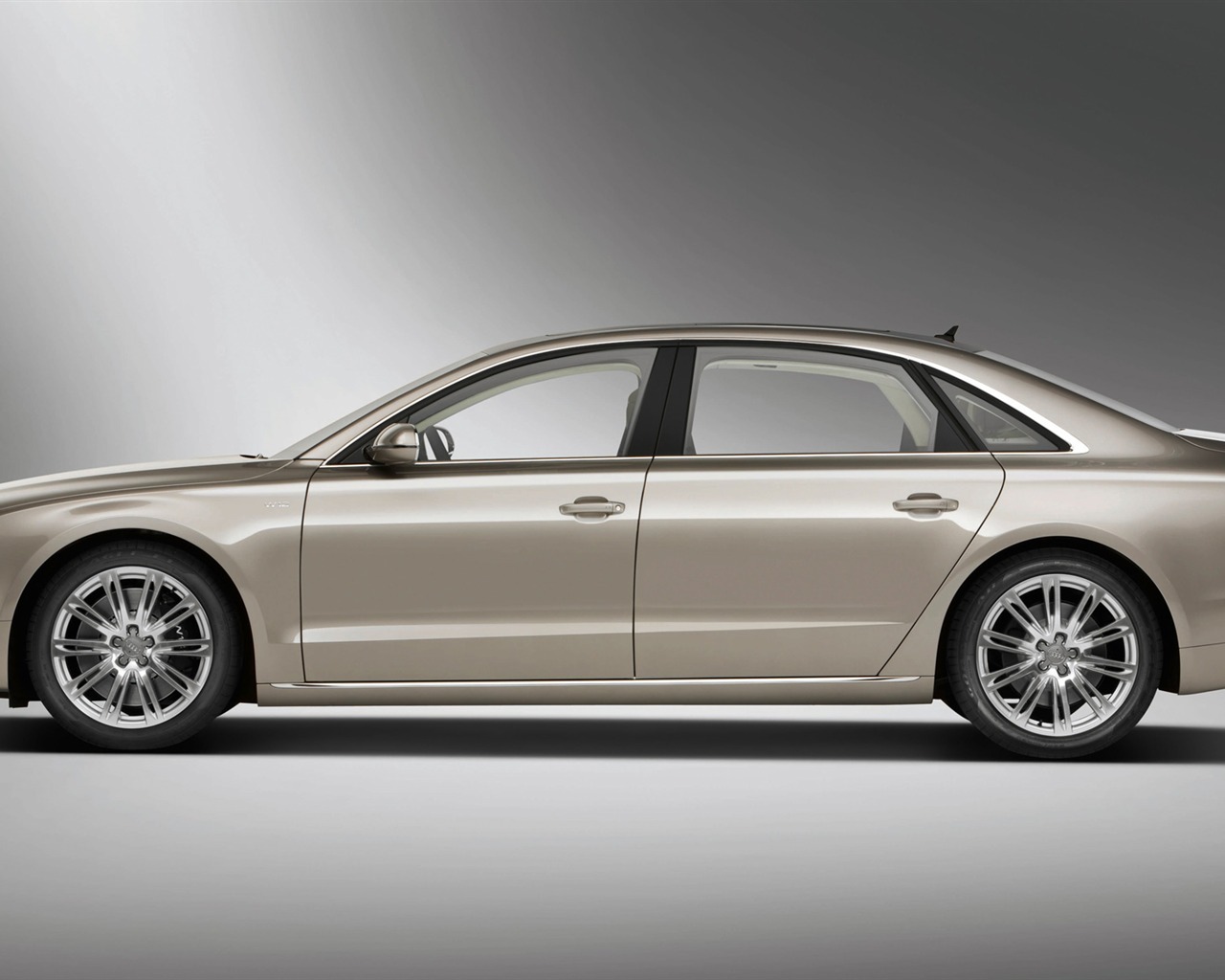 Audi A8 L W12 Quattro - 2010 HD wallpaper #34 - 1280x1024
