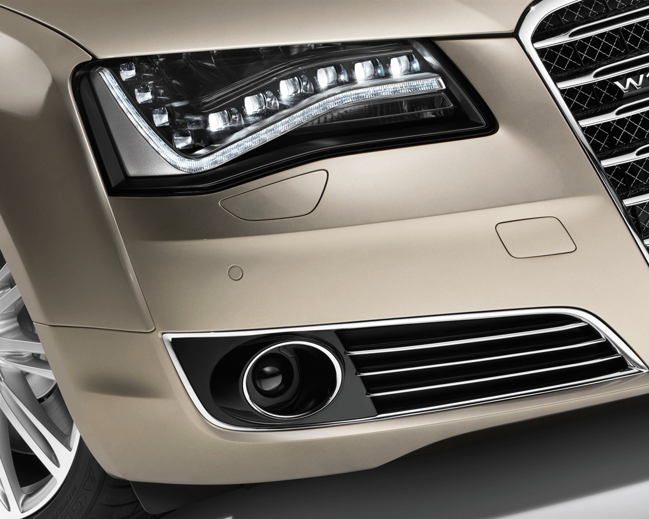 Audi A8 L W12 Quattro - 2010 HD tapetu #35 - 1280x1024
