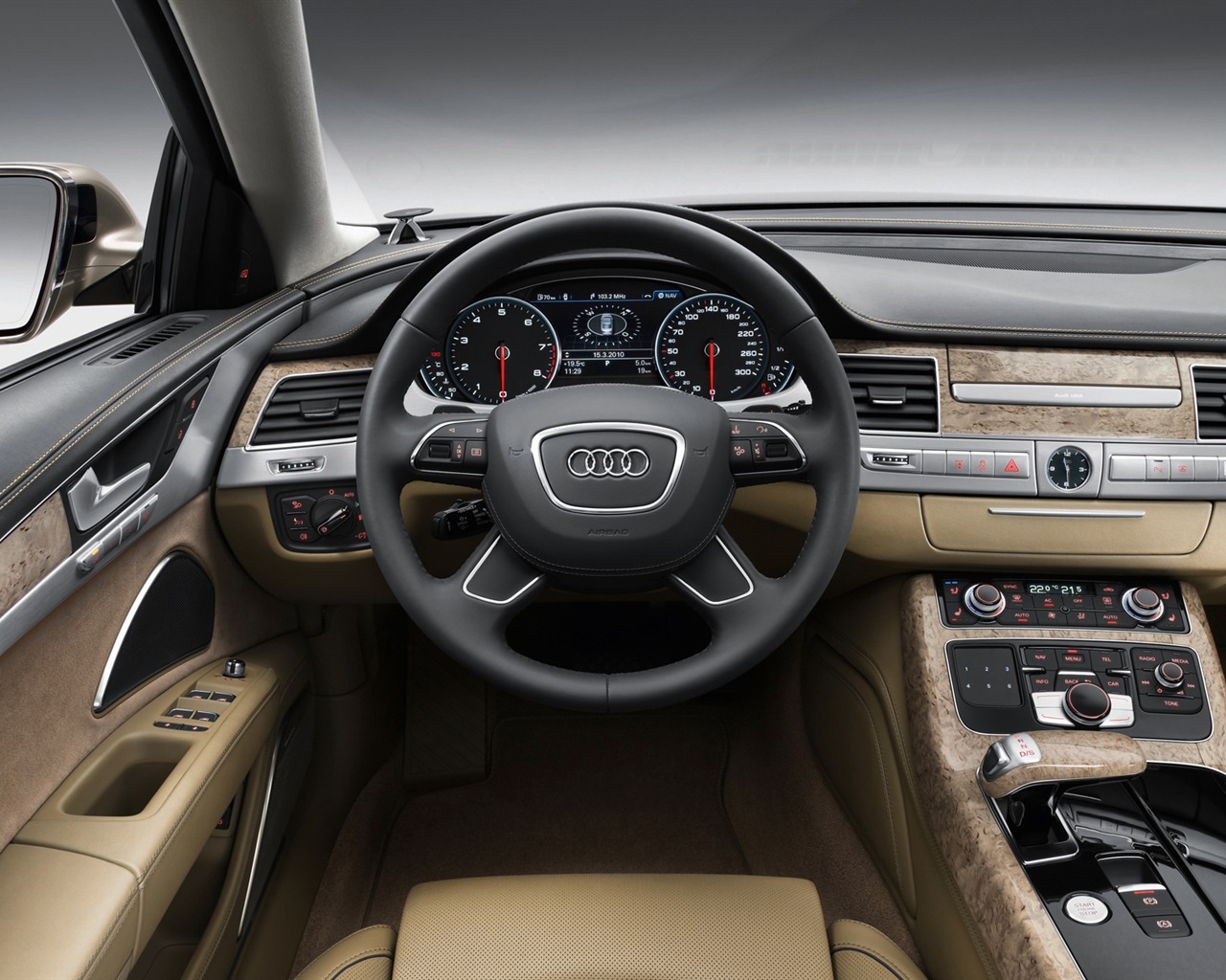 Audi A8 L W12 Quattro - 2010 奥迪39 - 1280x1024