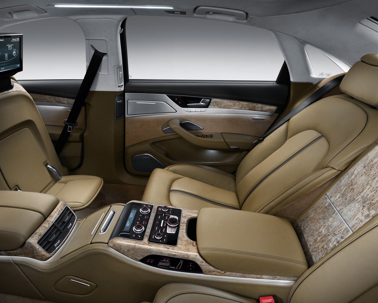 Audi A8 L W12 Quattro - 2010 HD tapetu #43 - 1280x1024
